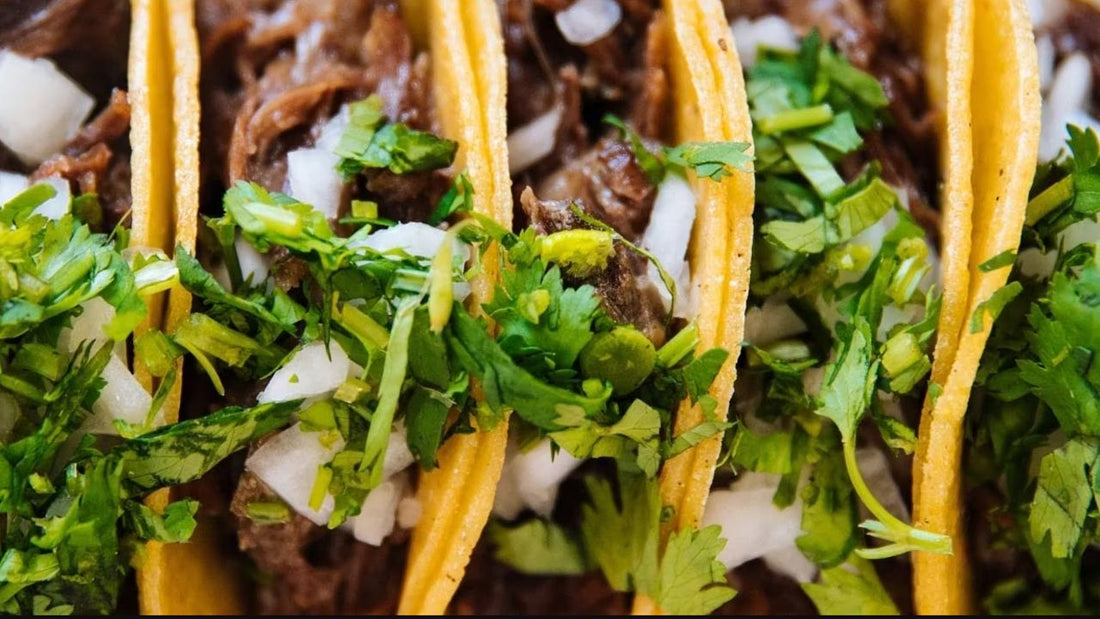 Tacos became a staple of Mexican cuisine