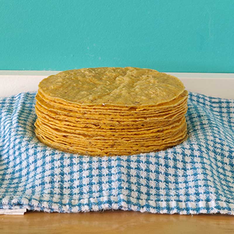 Corn tortillas 20 pack - made at La Mexicana, Auckland. NZ