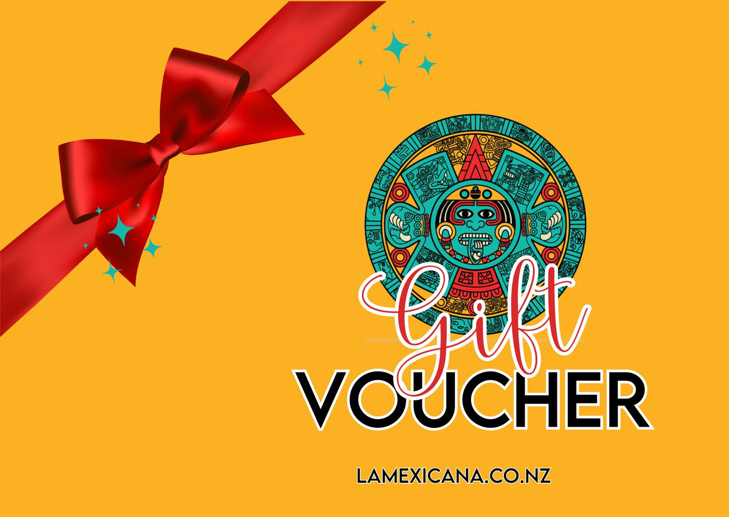 Gift Voucher La Mexicana