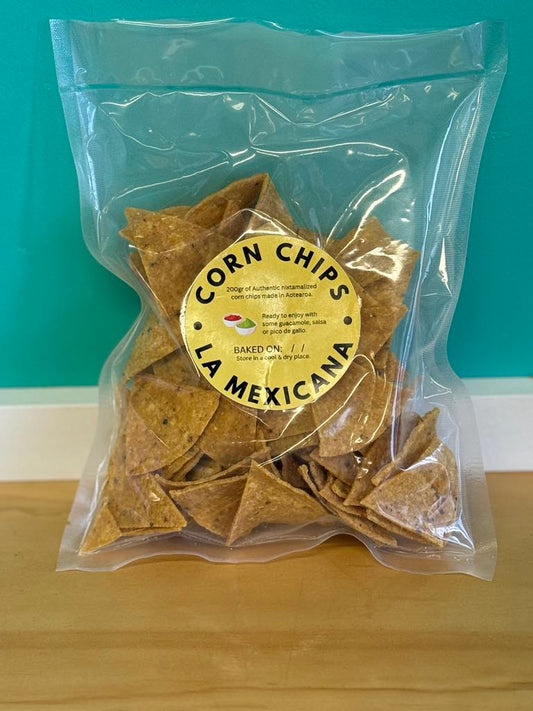 Authentic Corn Chips (200g) – Crispy, Fresh & Full of Flavor