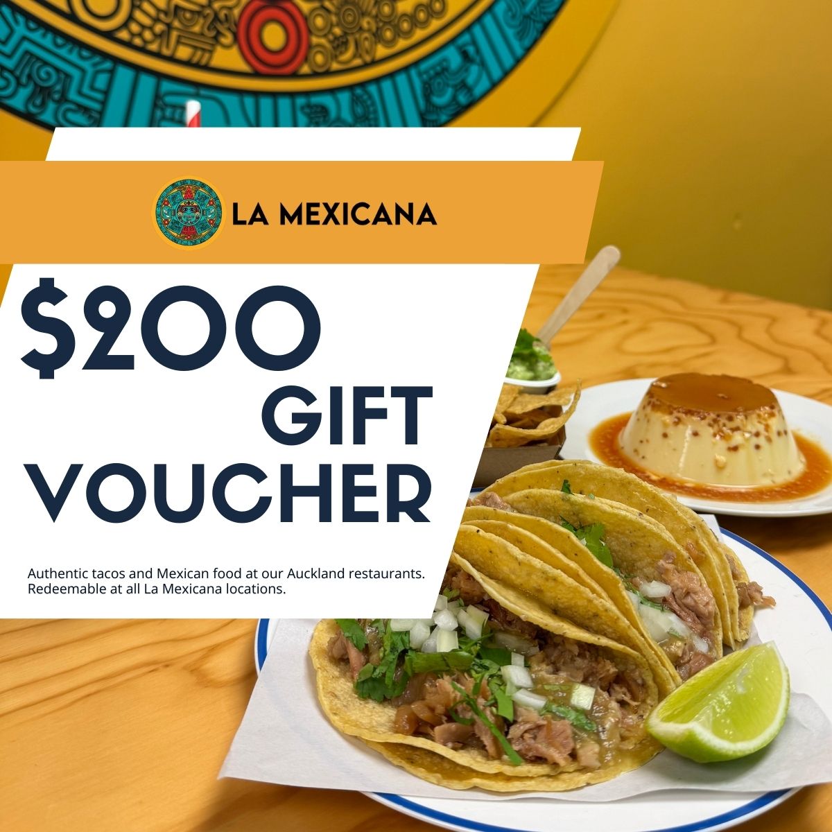 Restaurant Dining Voucher