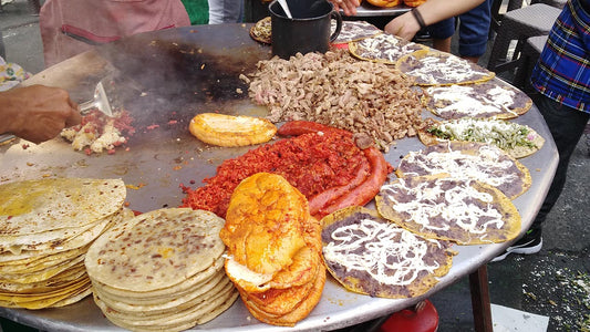 Our favorite Mexican street foods and how we make them - part 2
