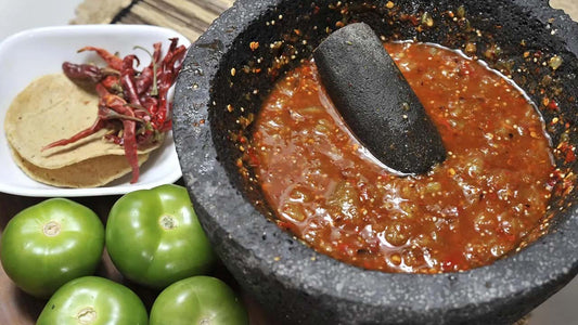 Salsas are a Mexican staple, and can be paired with different types of food.