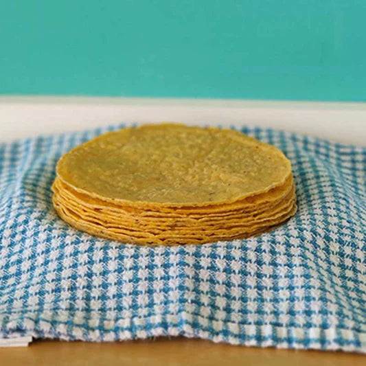 12Pack Nixtamalized Corn Tortillas 4" La Mexicana