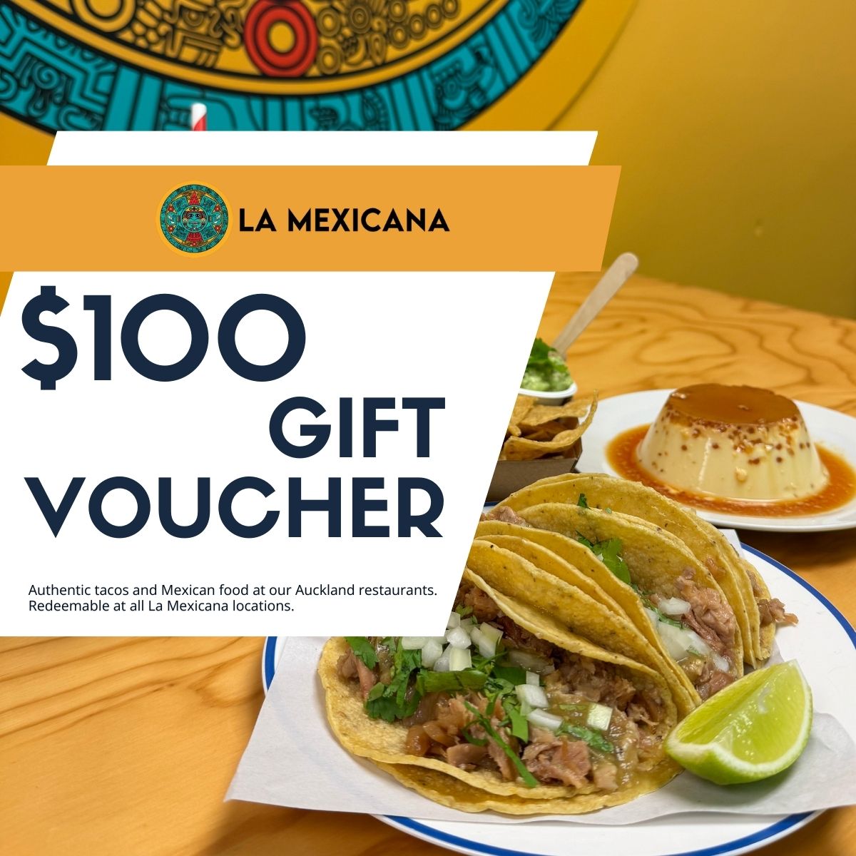 Restaurant Dining Voucher