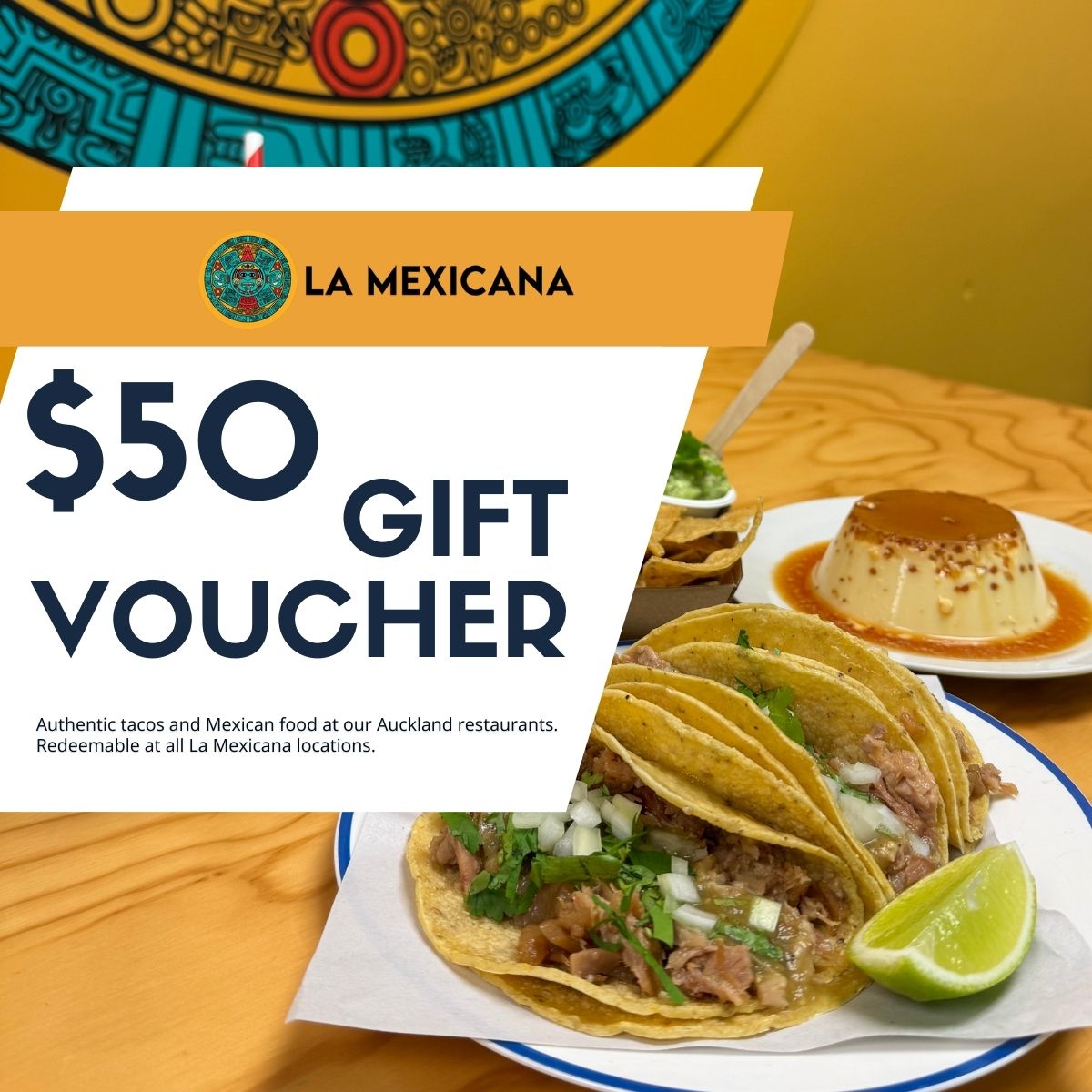 Restaurant Dining Voucher