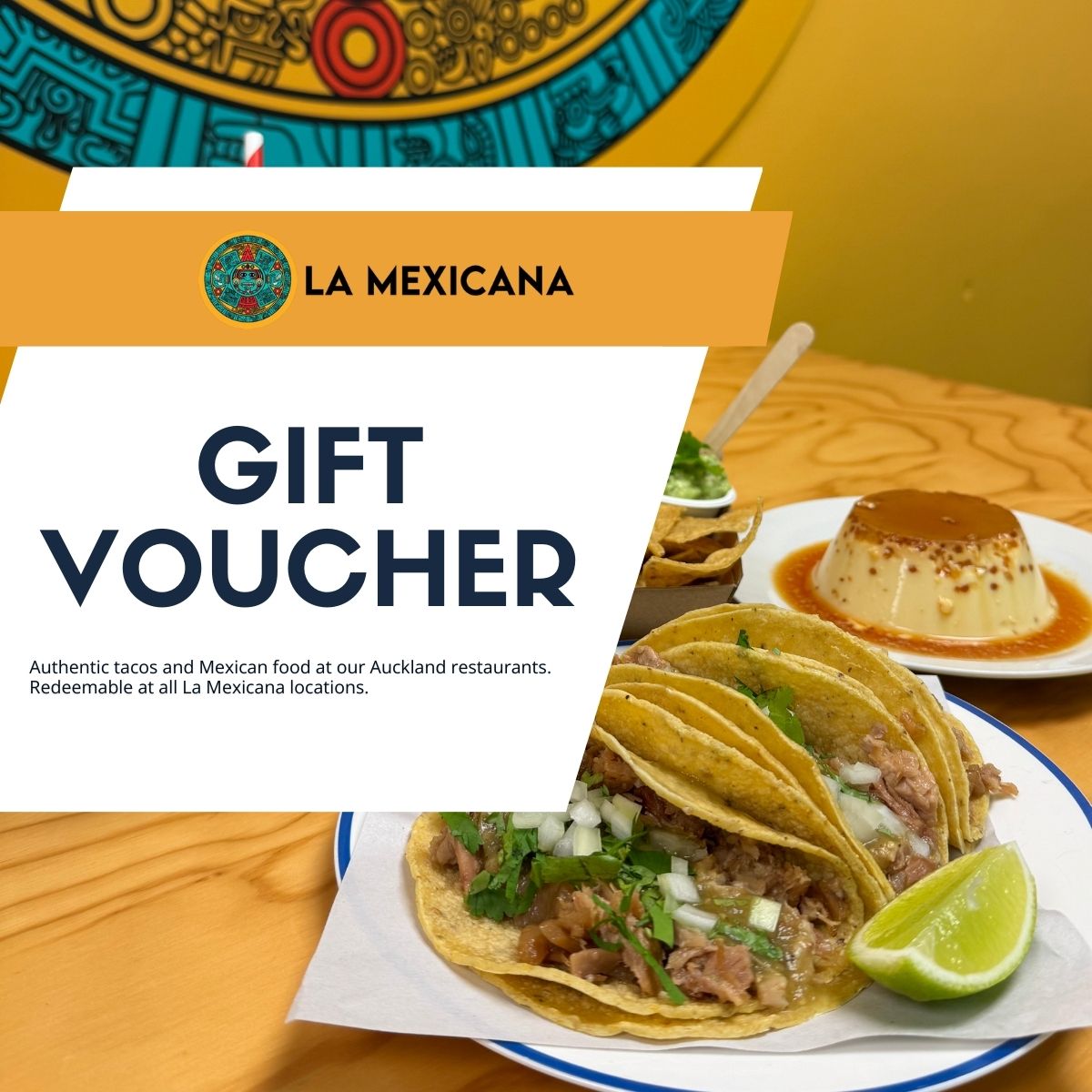 Restaurant Dining Voucher