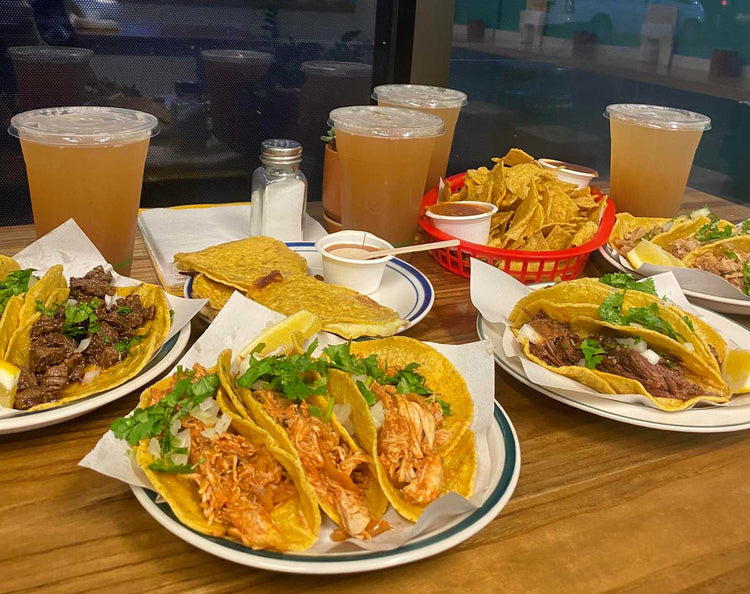 Tacos La Mexicana Uber Eats